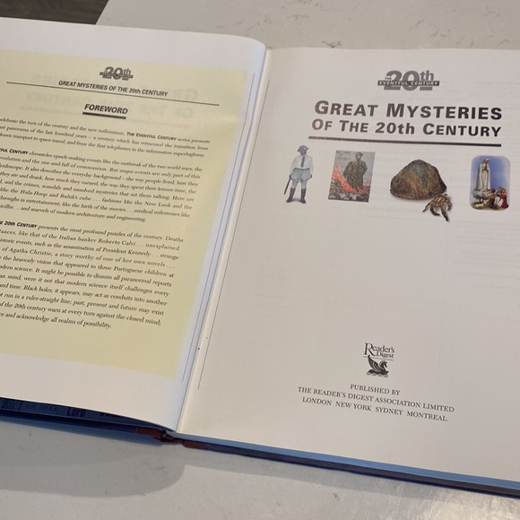 Great Mysteries Of The 20th Century By Reader's Digest Editors - Picture 2 of 8